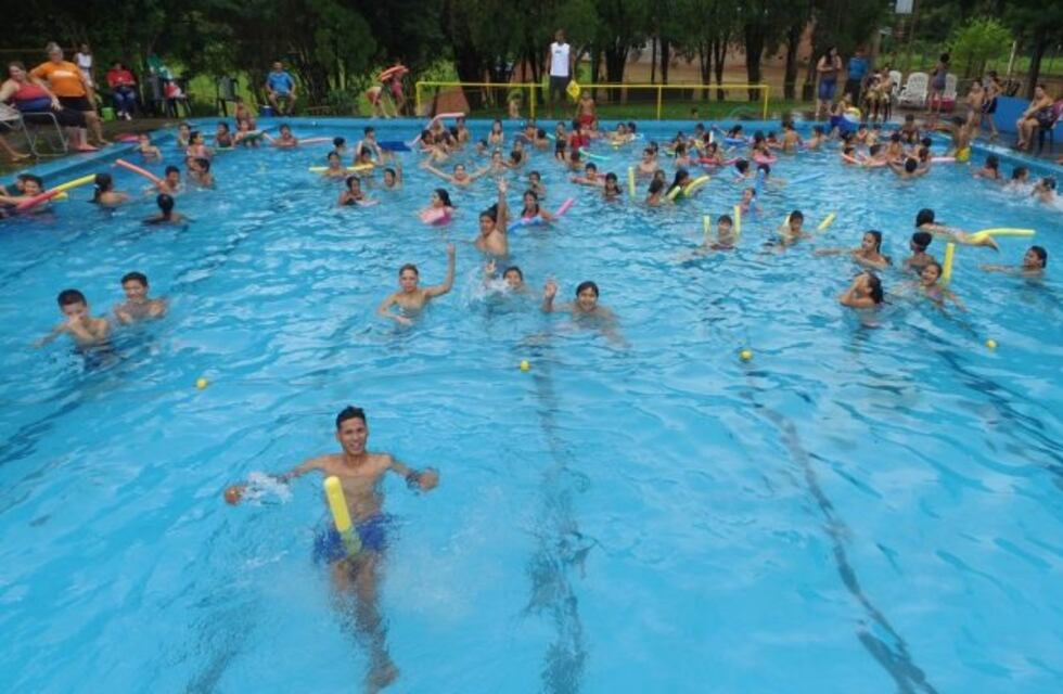 150 chicos disfrutaron en el cuarto día de la Colonia de Vacaciones