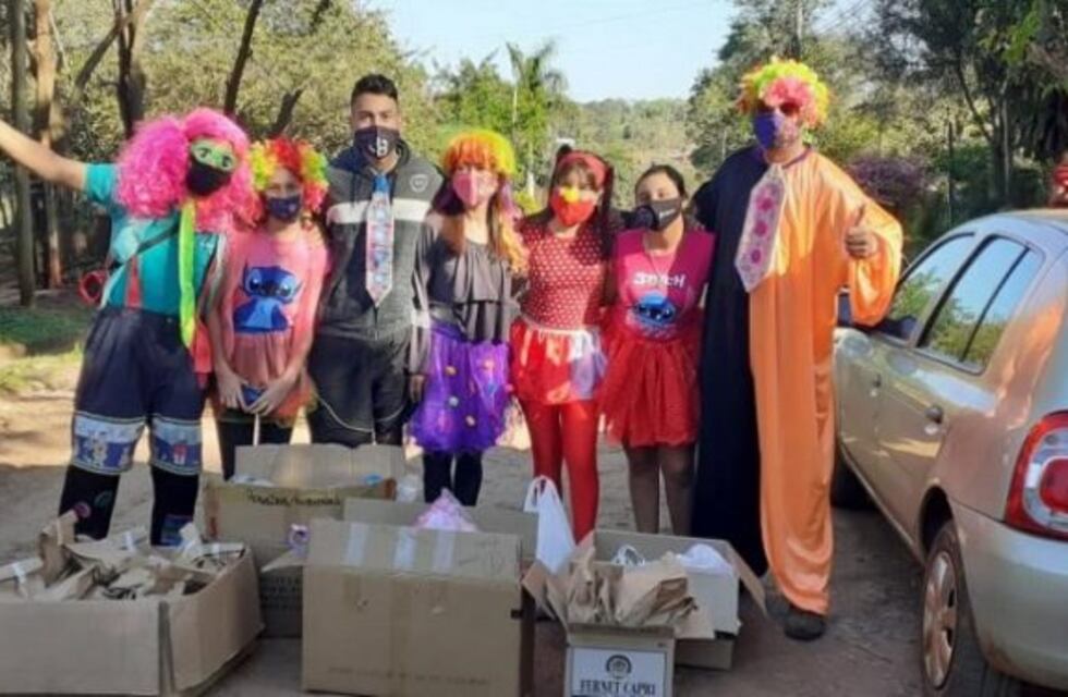 Varios agasajos por el Día del Niño se realizaron en Eldorado