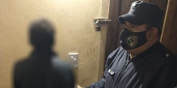 El detenido atacó sin motivos al joven que resultó herido\u002E