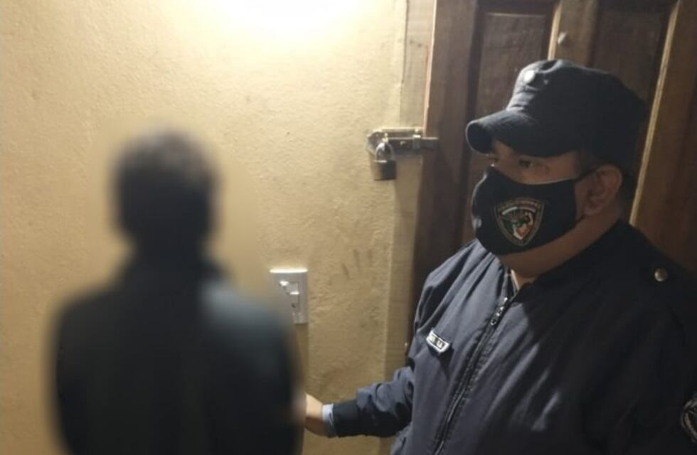 Detuvieron a "Alemão" por lesionar con un machete a un joven en Bernardo de Irigoyen