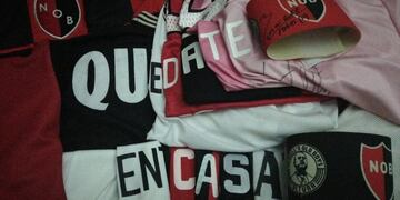 Campaña de Newell's para que la gente se quede en su casa por el coronavirus (@CANOBoficial)