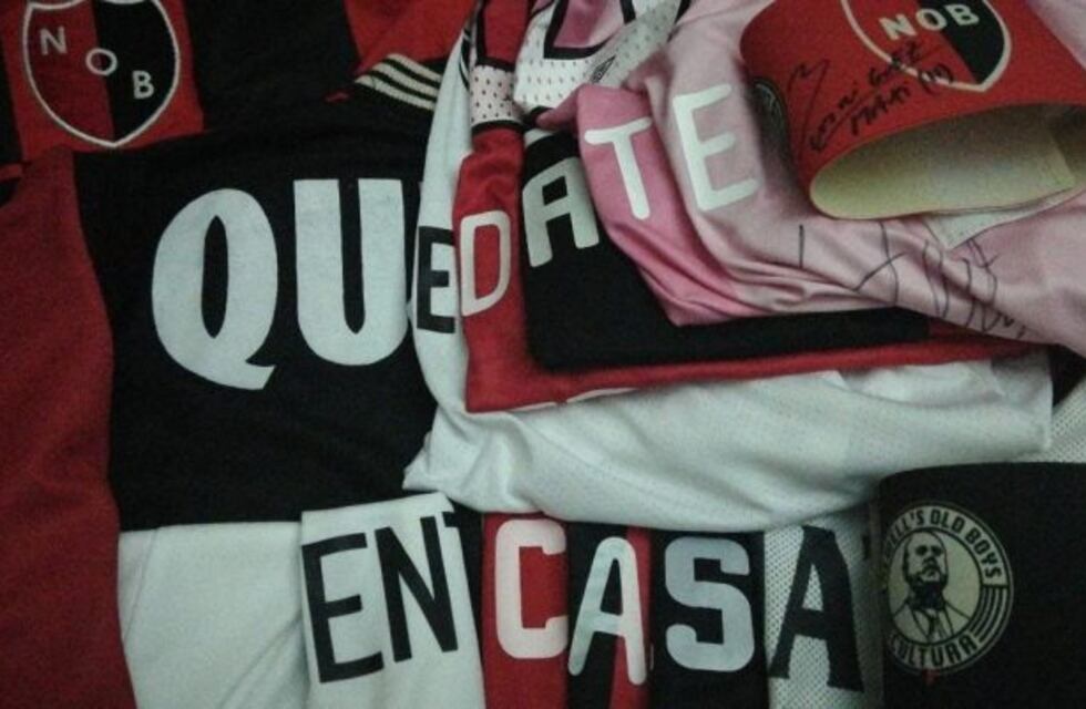 Jugadores de Newell's aprovechan la cuarentena para hacer un desafío viral