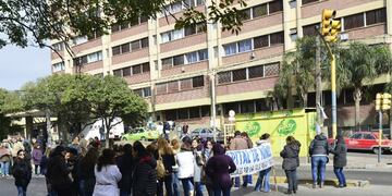 La atención estará resentida en los centros de salud provinciales\u002E