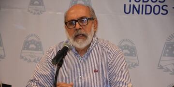 Ministro de Economía de la provincia, Jorge Ibáñez