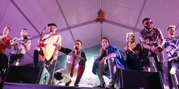 Los Caligaris, foto de su Twitter