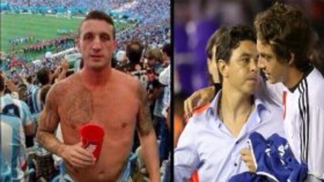 El futbolista Nicolu00e1s Minici desmintiu00f3 la pelea de Marcelo Gallardo en Punta del Este.