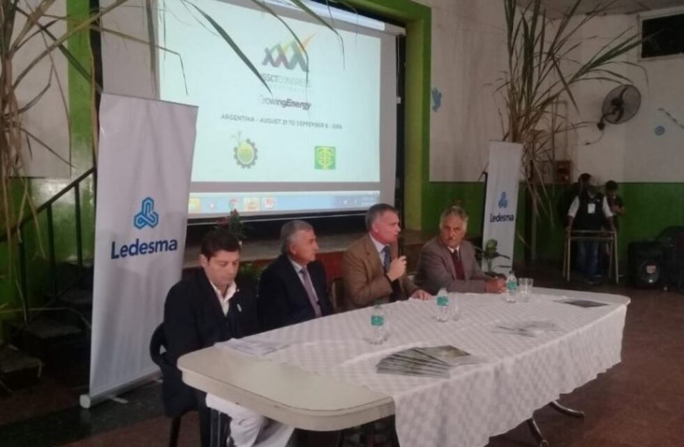 El futuro de la agroindustria azucarera mundial se analizará en Jujuy