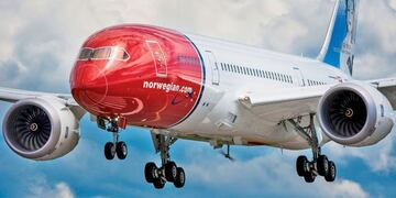 Avión de Norwegian\u002E