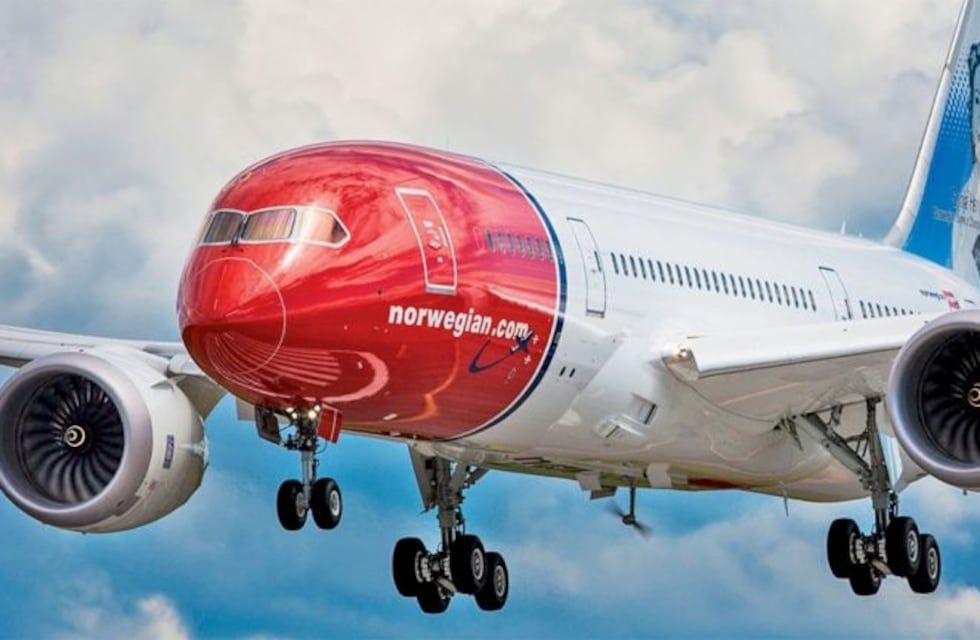 Norwegian confirmó que iniciará vuelos diarios desde Buenos Aires a Neuquén