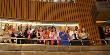 La Legislatura misionera aprobó la Ley de Paridad de Género\u002E (Foto: Primera Edición)