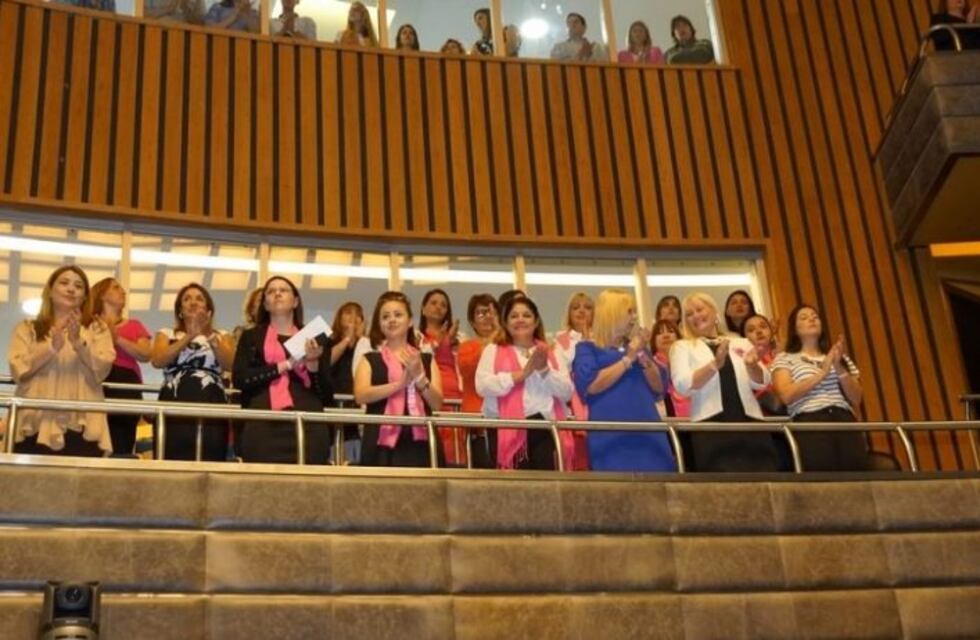 Passalacqua celebró la aprobación de la Ley de Paridad de Género