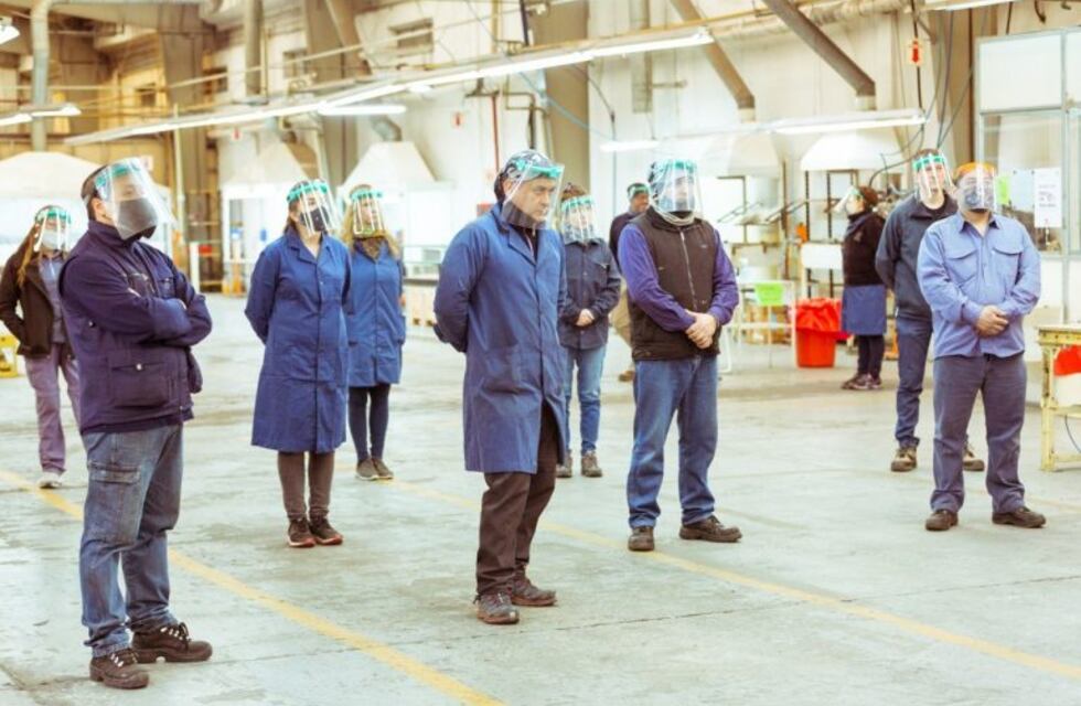 Río Grande: la planta de AUDIVIC reanuda sus actividades