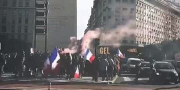 El festejo francés con acento argentino