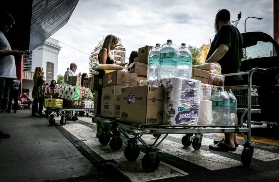 Coronavirus: el Gobierno compró alimentos por encima de los precios máximos