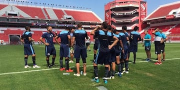 Resultado incierto en el amistoso entre Independiente y Temperley.