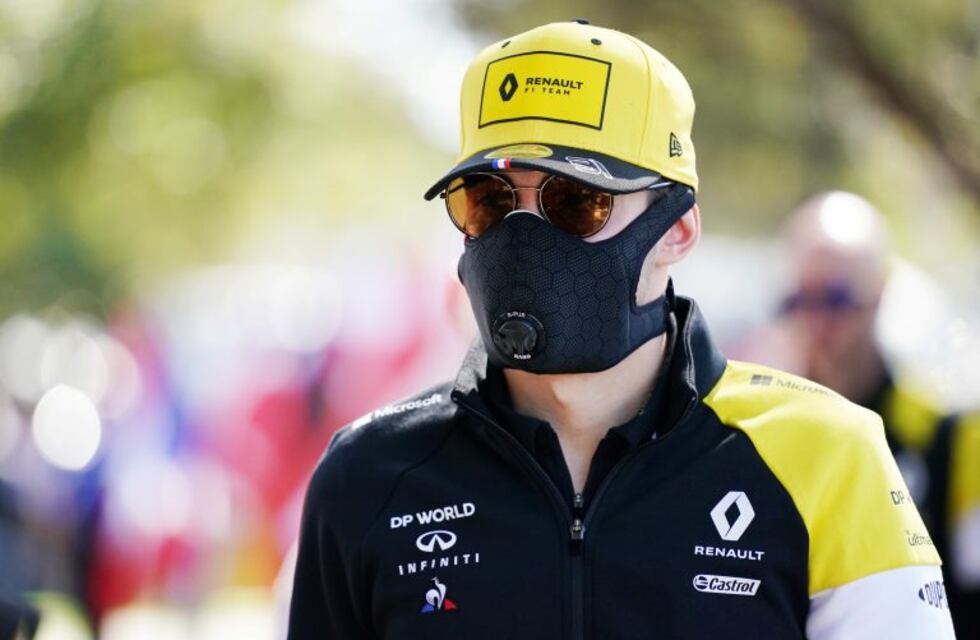 F1: Temor por coronavirus en la previa del Gran Premio de Australia