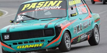 Rodrigo Nanini, Turismo Promocional, Capicor 2018, en el Autódromo Oscar Cabalén de Córdoba