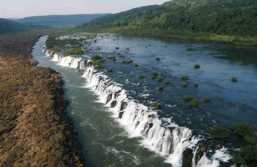 Los Saltos del Moconá, cerca de convertirse en una Maravilla Natural Argentina