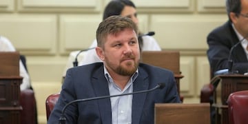 Pablo Pinotti, diputado provincial del Frente Progresista Cívico y Social