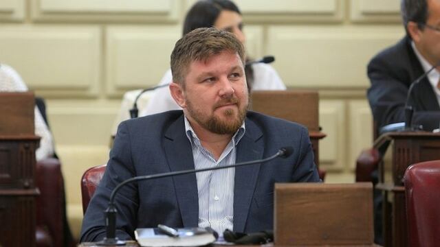 Pablo Pinotti, diputado provincial del Frente Progresista Cívico y Social