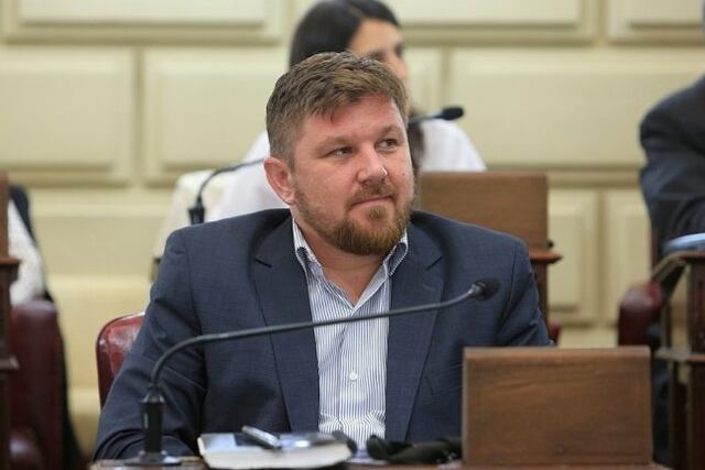 Pablo Pinotti, diputado provincial del Frente Progresista Cívico y Social