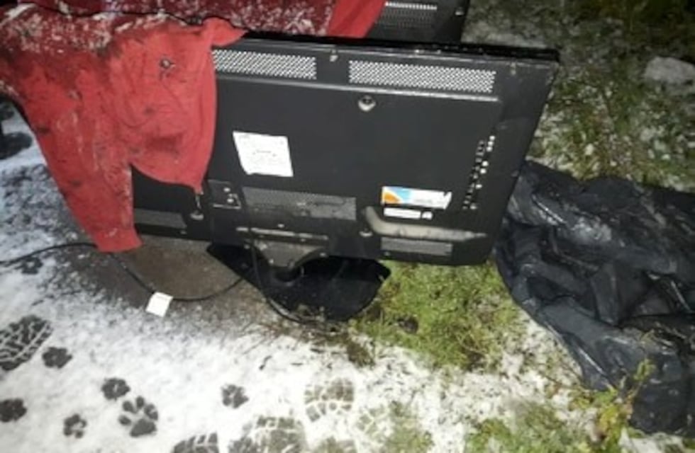 Corcovado: Los sorprenden a tres delincuentes robando en un domicilio