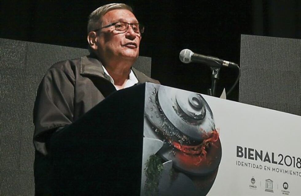 Falleció Fabriciano Gómez, prominente escultor chaqueño