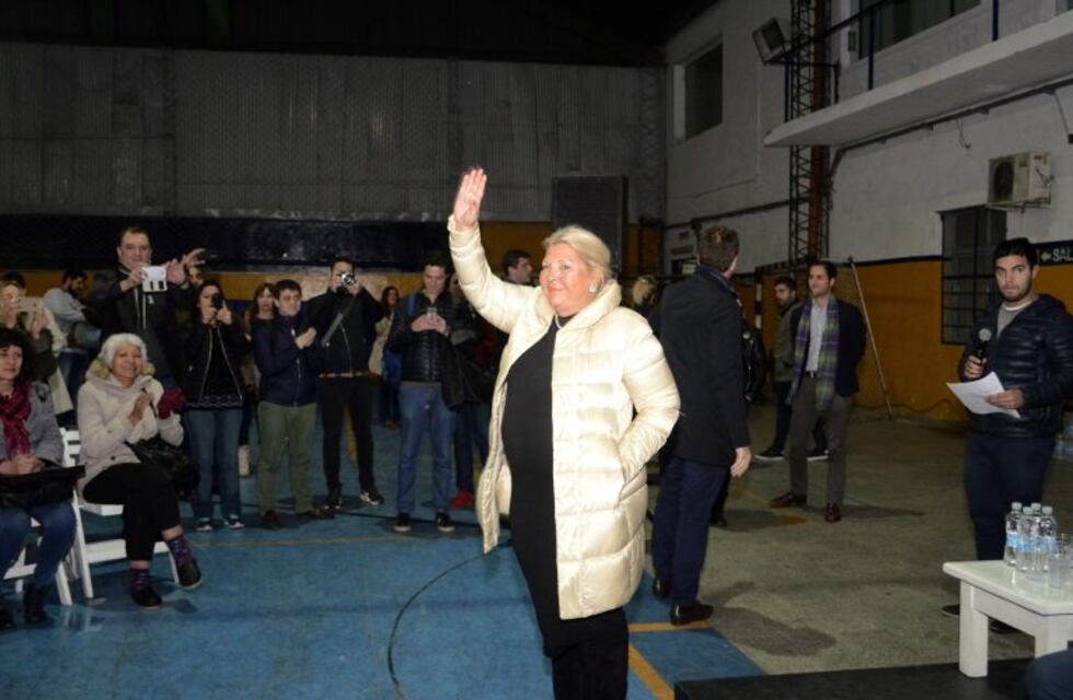 Carrió: "Si De Vido no va preso, yo me caso con el Gordo Valor"