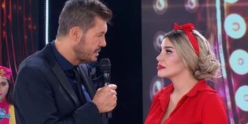 Charlotte Caniggia en el Bailando (Web)