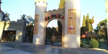 Parque de los niños en San Rafael