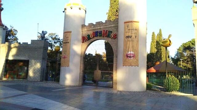 Parque de Los Niños en San Rafael estará cerrado provisoriamente.
