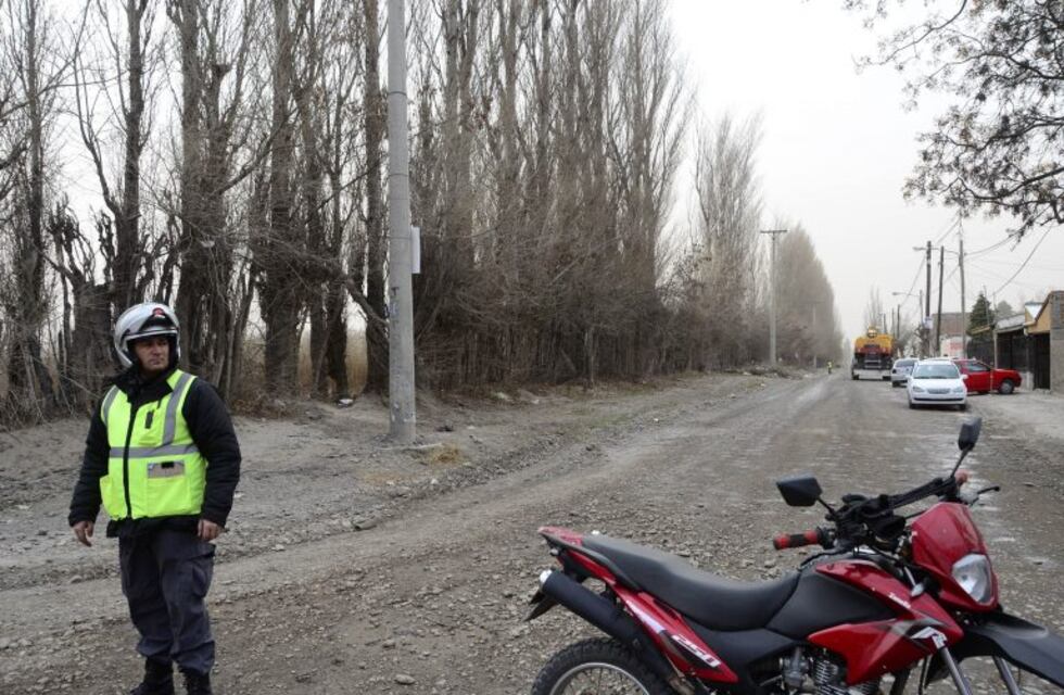 Importante operativo de prevención por el alerta de fuertes vientos