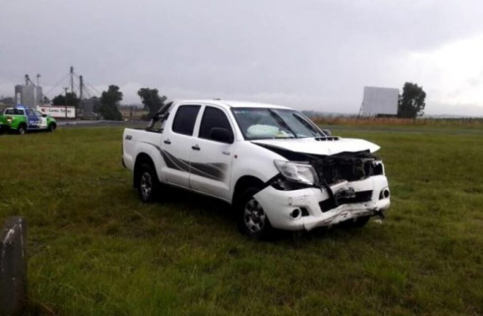 Dos azuleños chocaron cerca de Tandil