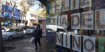 Los comerciantes sanjuaninos no pudieron remontar las ventas durante el Día del Niño\u002E