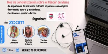 Jornada de Cáncer de Mama UCR Punta Alta