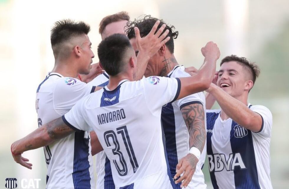 El uno por uno de Talleres contra Colón