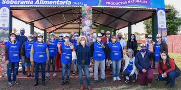 Inauguraron un Mercado de la Soberanía Alimentaria en San Pedro