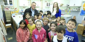 Diego Romero - Ministro de Educación TDF