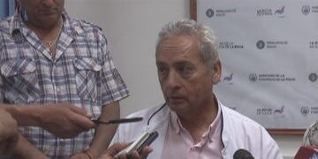 Rolando Agüero - titular de Aproslar