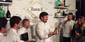 El chef cordobés Santiago Blondel ganó el Prix de Baron B Édition Cuisine\u002E