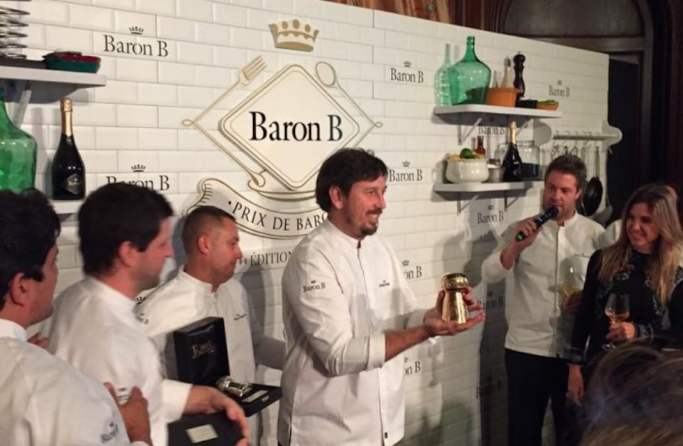 El chef cordobés Blondel ganó un concurso a la excelencia y visión transformadora