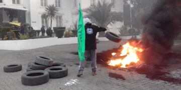 UOCRA reclama en YPF