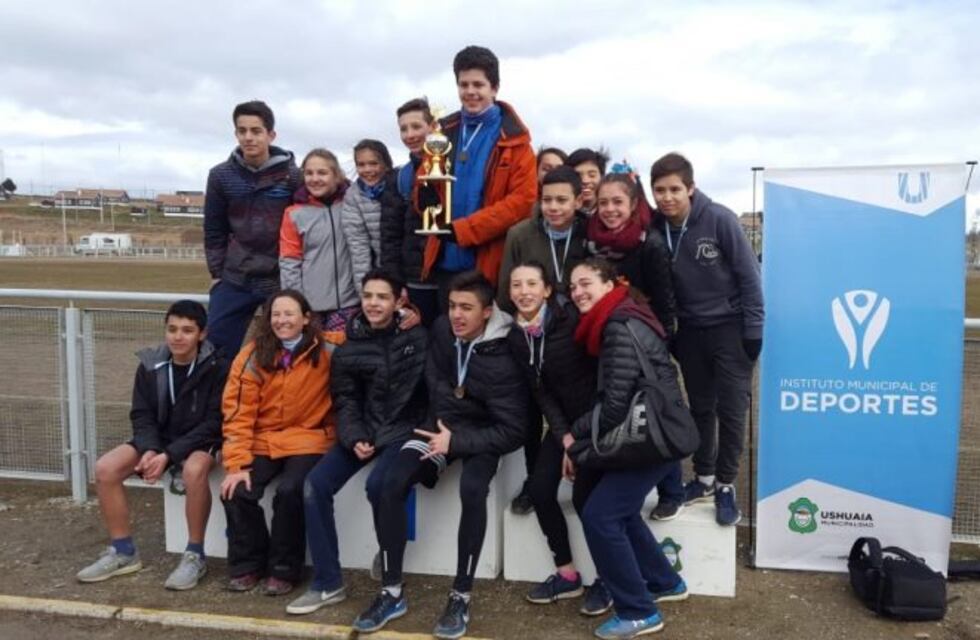 Este fin de semana se disputó el torneo Pre Evita de Atletismo