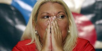 Elisa Carrió, de luto por la muerte de un hijastro\u002E