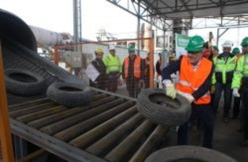 Ambiente: Mendoza erradicó 55.000 neumáticos fuera de uso