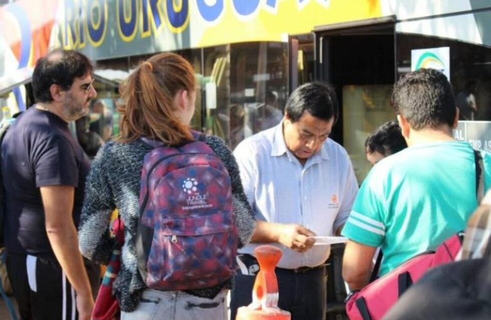 Desde la Municipalidad aseguran que no aumentaron el toque de andén de la Terminal