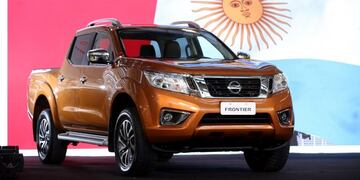 La Nissan Frontier hecha en Córdoba estará a la venta en las concesionarias en noviembre\u002E