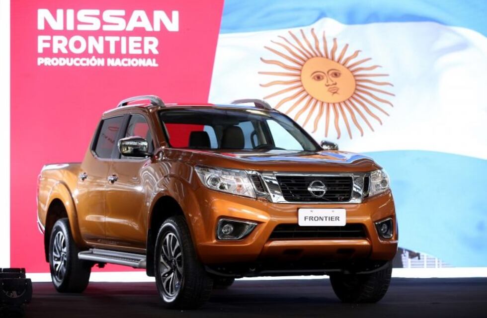 En noviembre, la Nissan Frontier hecha en Córdoba ya estará a la venta en las concesionarias