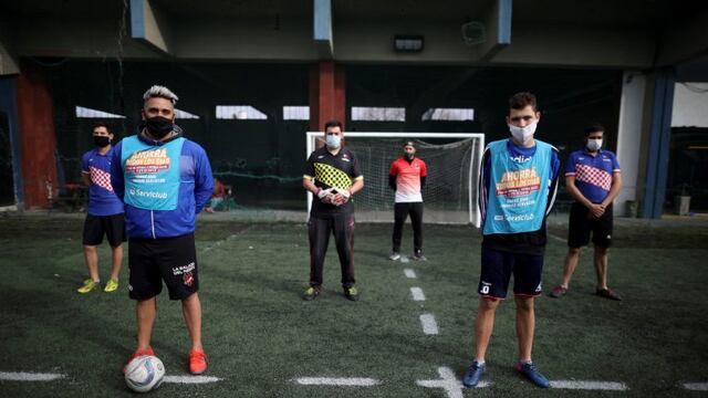 Habilitan canchas de fútbol, pero no partidos\u002E