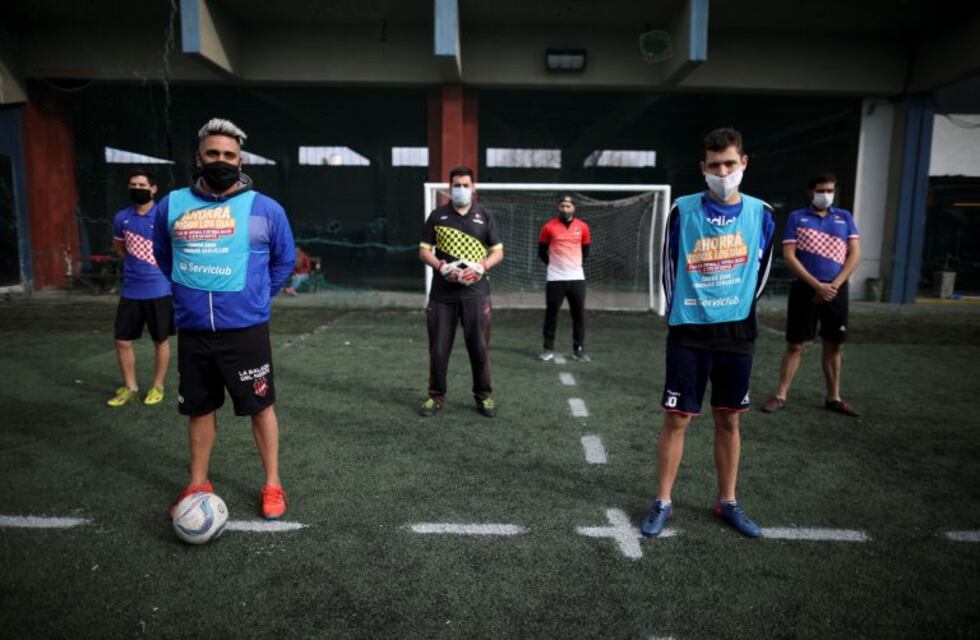 Tandil: habilitan las canchas de fútbol con distancia social